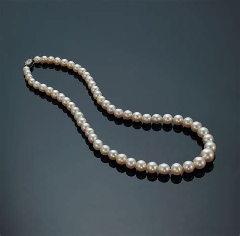 pearl necklace ebay|tiffany pearl necklace ebay.